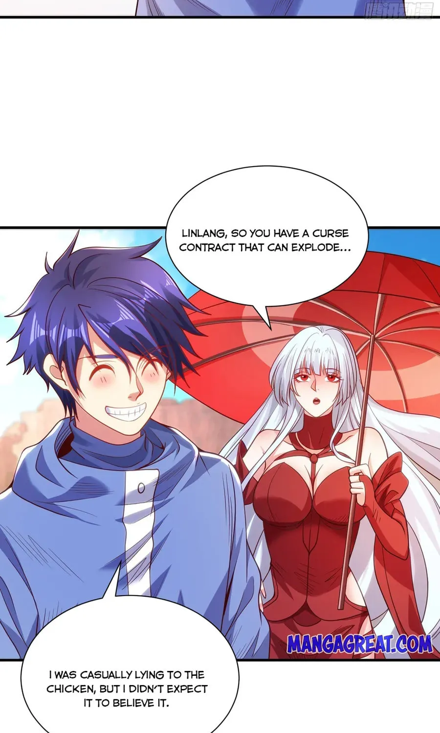 Read Devilish Girlfriend (Colored) chapter 83 image 32 on Lezhin