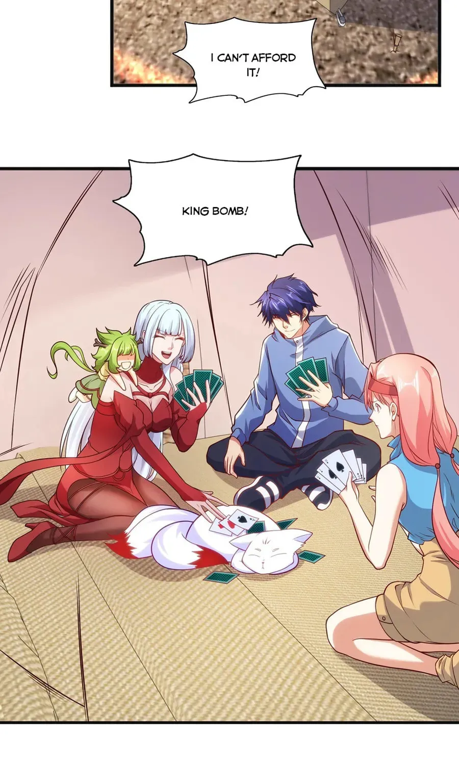 Read Devilish Girlfriend (Colored) chapter 83 image 39 on Lezhin