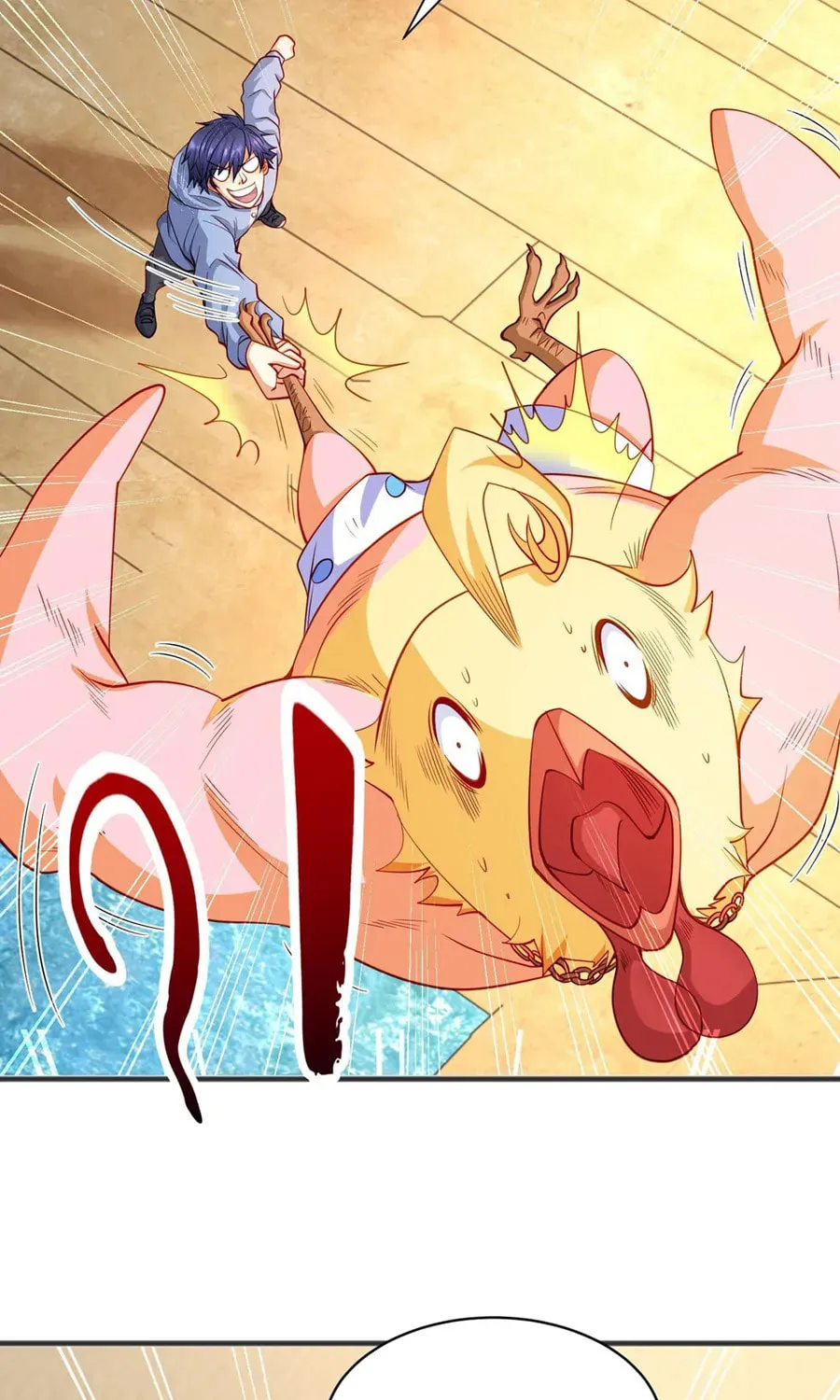 Read Devilish Girlfriend (Colored) chapter 83 image 4 on Lezhin