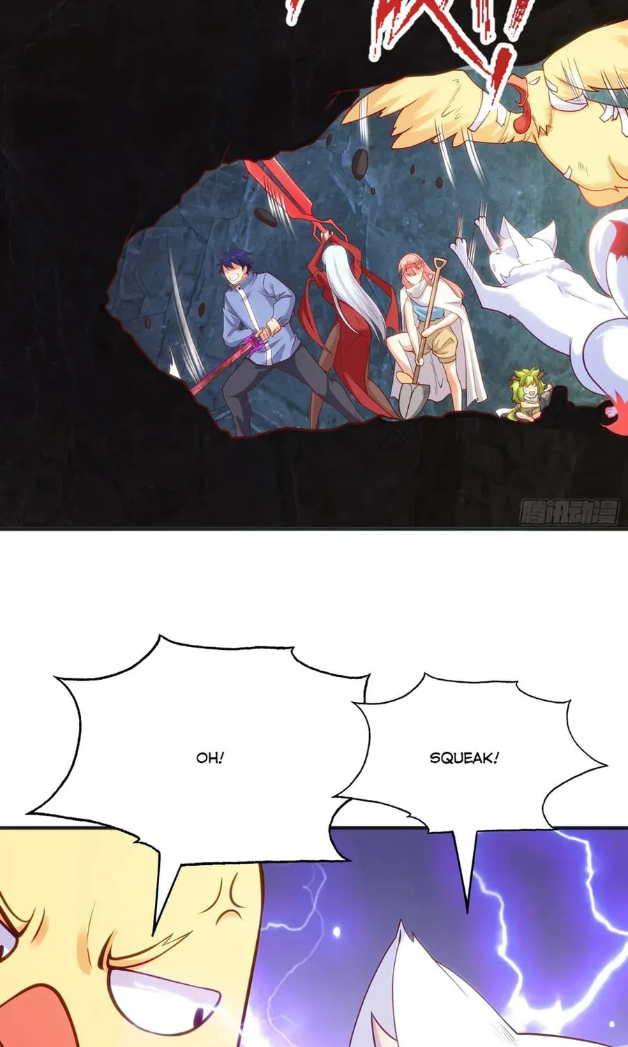 Read Devilish Girlfriend (Colored) chapter 83 image 45 on Lezhin