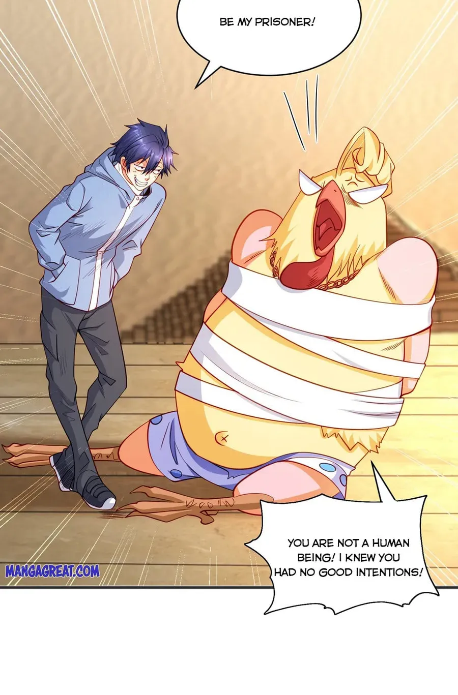 Read Devilish Girlfriend (Colored) chapter 83 image 5 on Lezhin