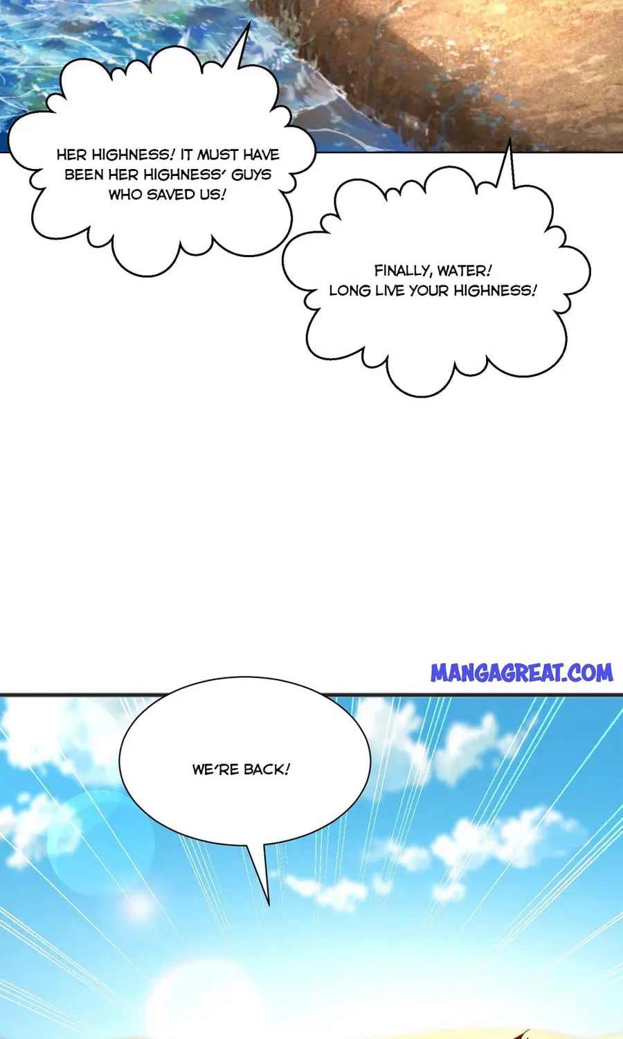 Read Devilish Girlfriend (Colored) chapter 83 image 9 on Lezhin