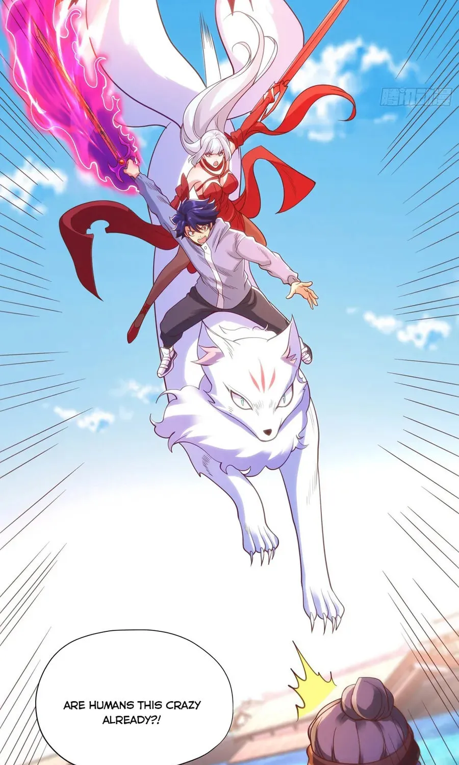 Read Devilish Girlfriend (Colored) chapter 84 image 15 on Lezhin