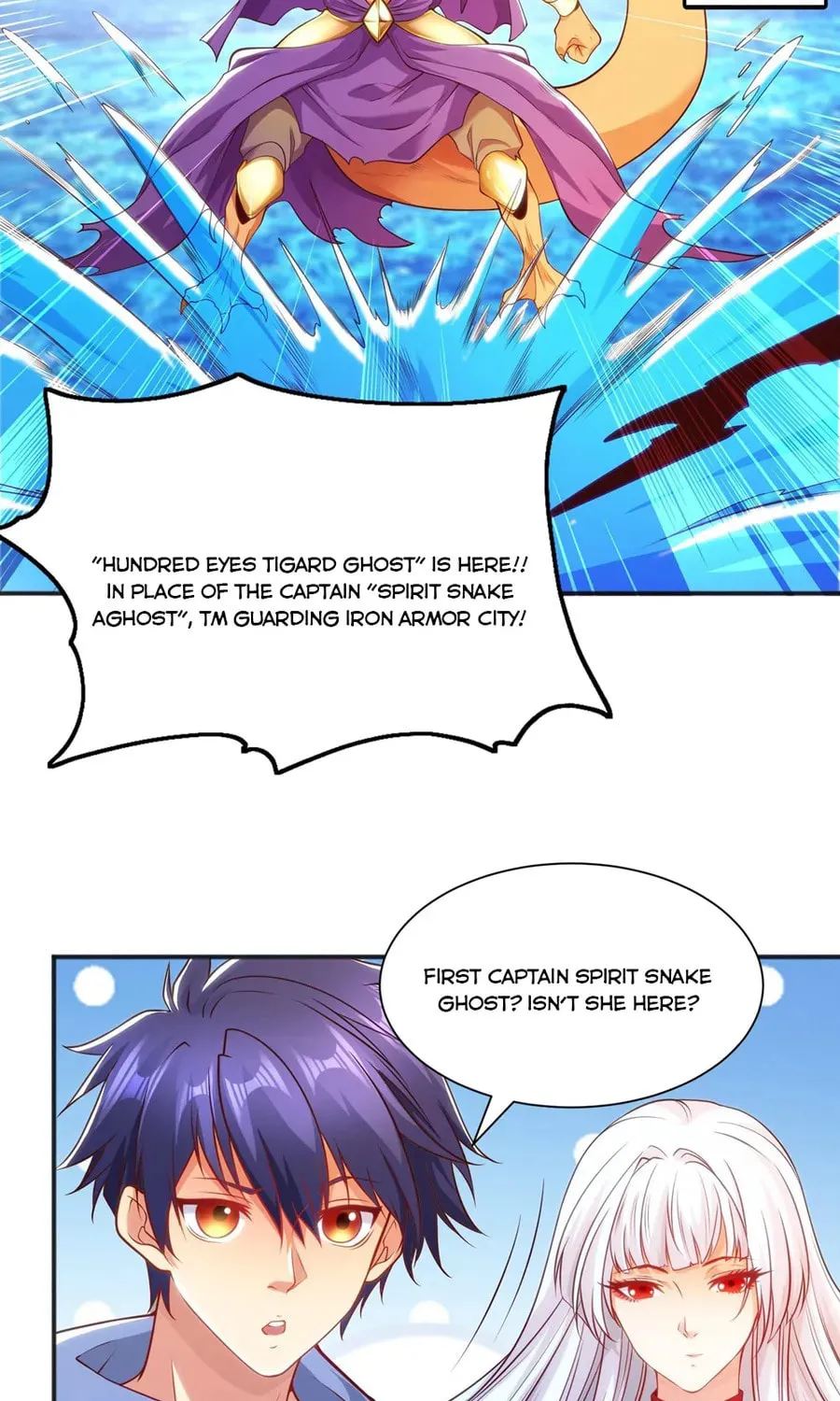 Read Devilish Girlfriend (Colored) chapter 84 image 19 on Lezhin