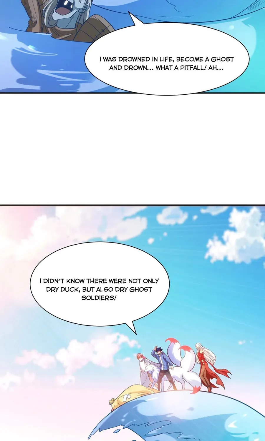Read Devilish Girlfriend (Colored) chapter 84 image 3 on Lezhin