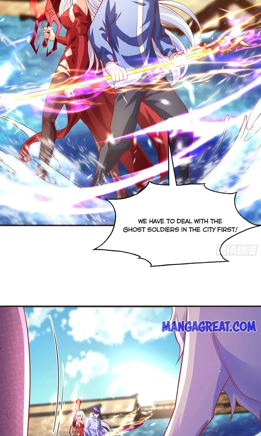 Read Devilish Girlfriend (Colored) chapter 84 image 40 on Lezhin