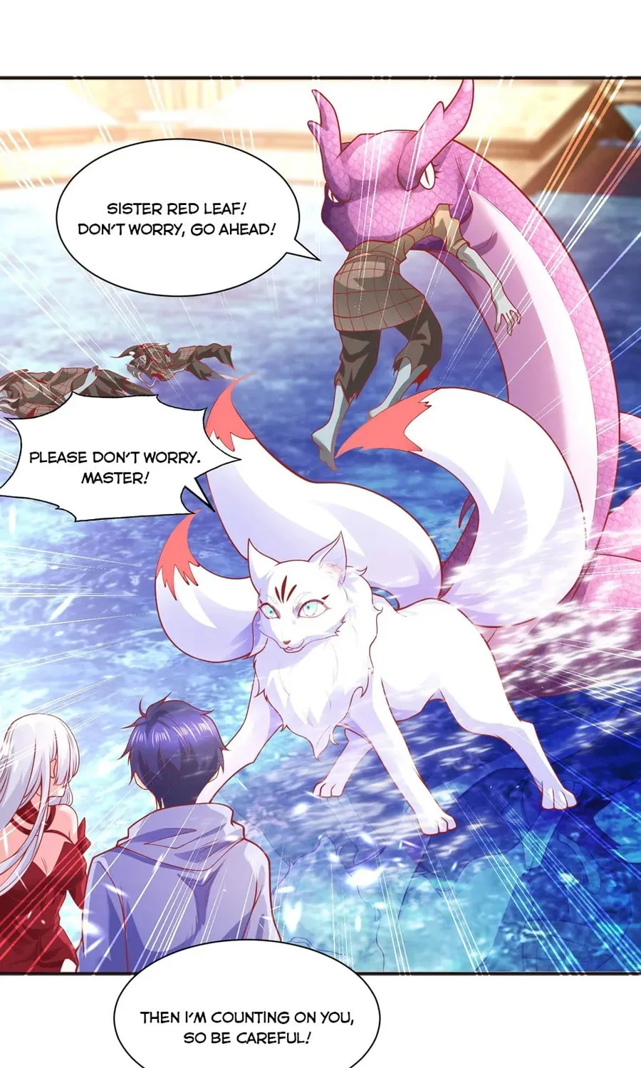 Read Devilish Girlfriend (Colored) chapter 84 image 42 on Lezhin