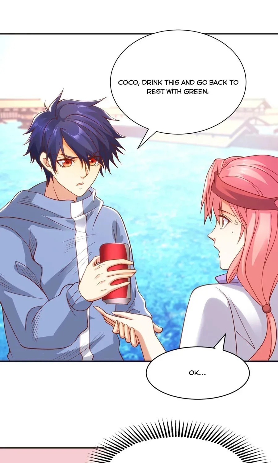 Read Devilish Girlfriend (Colored) chapter 84 image 6 on Lezhin