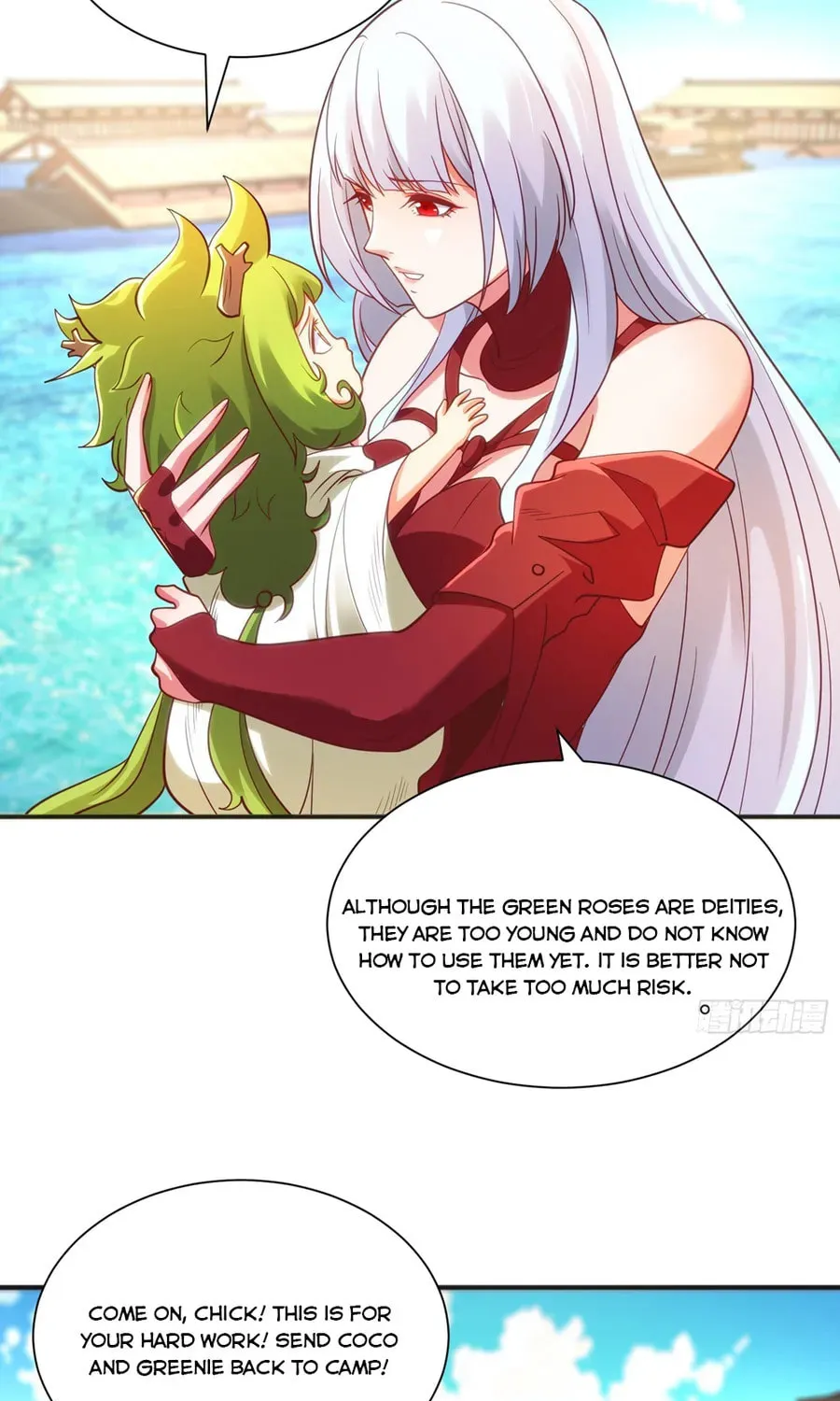 Read Devilish Girlfriend (Colored) chapter 84 image 8 on Lezhin