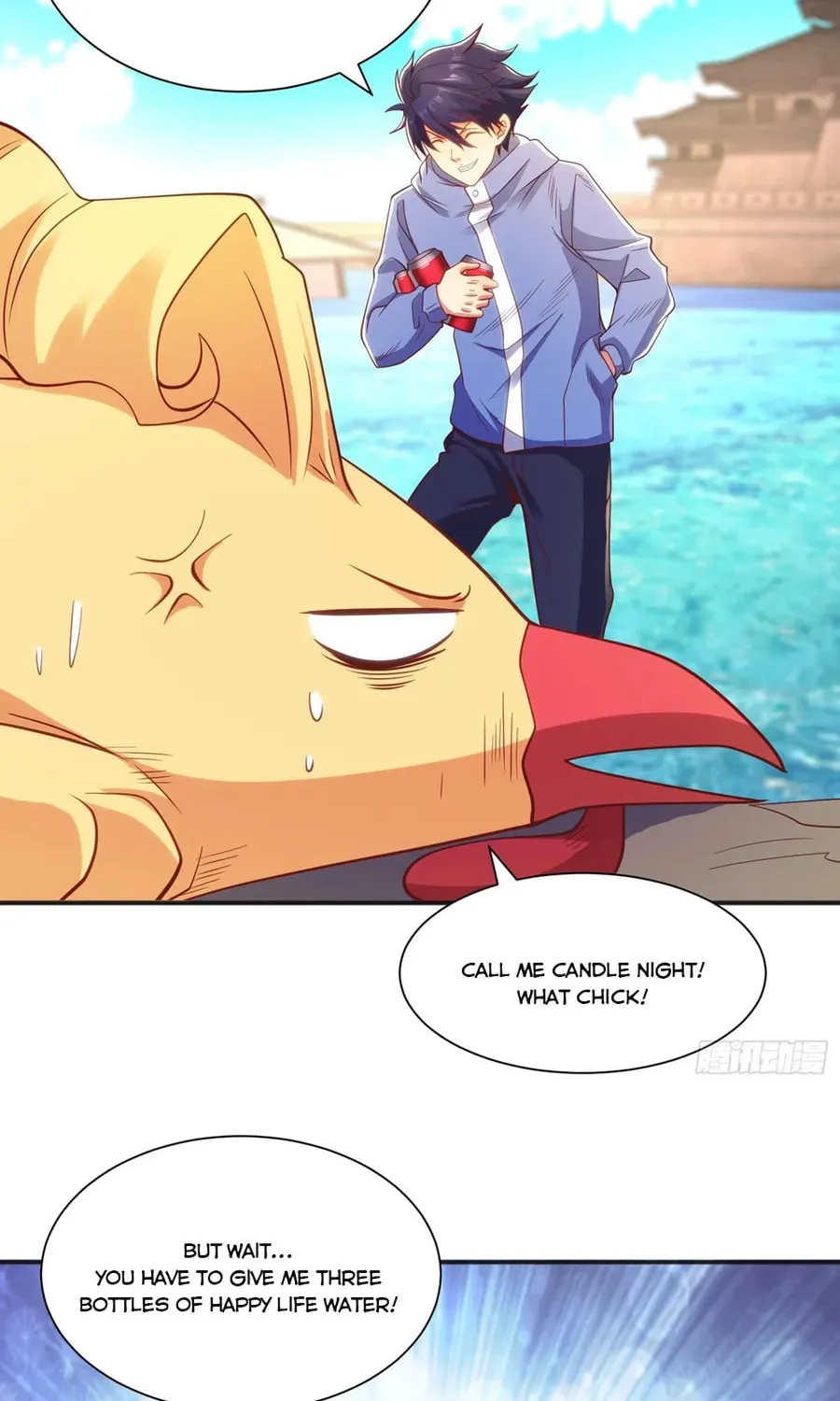 Read Devilish Girlfriend (Colored) chapter 84 image 9 on Lezhin