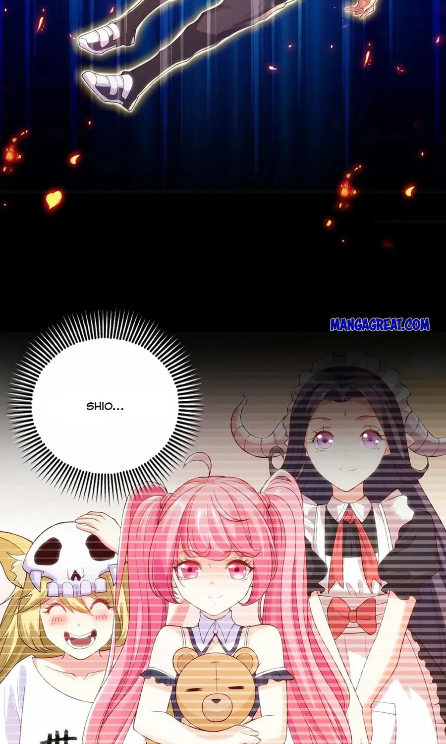 Read Devilish Girlfriend (Colored) chapter 85 image 1 on Lezhin