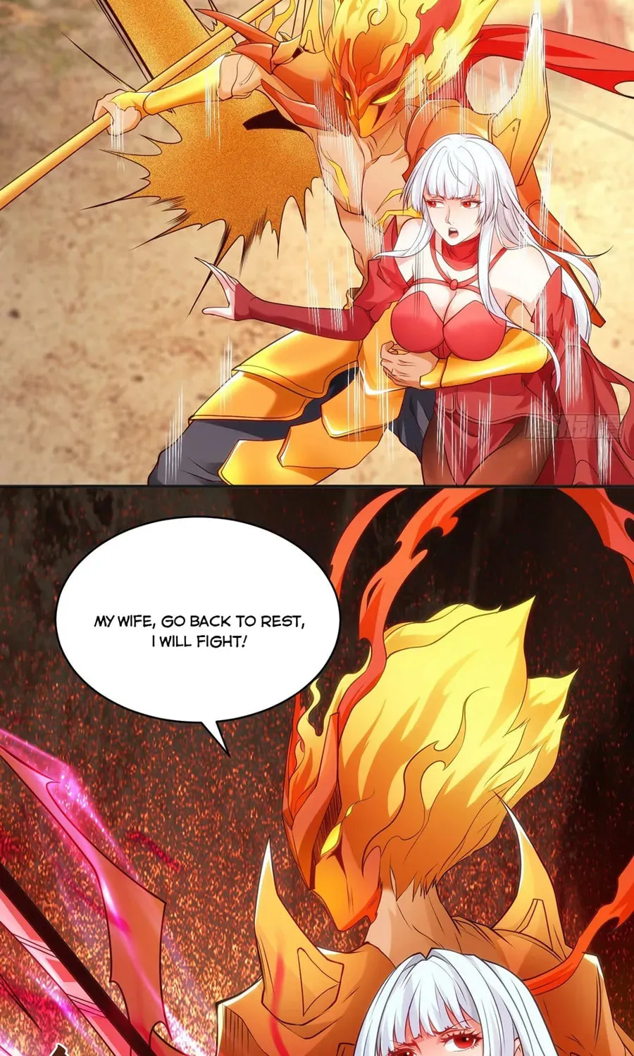 Read Devilish Girlfriend (Colored) chapter 85 image 23 on Lezhin