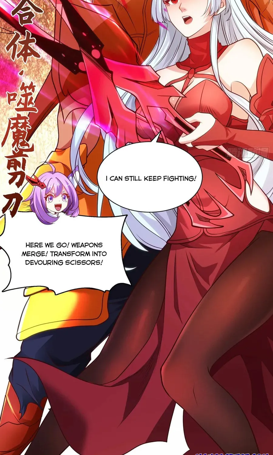 Read Devilish Girlfriend (Colored) chapter 85 image 24 on Lezhin
