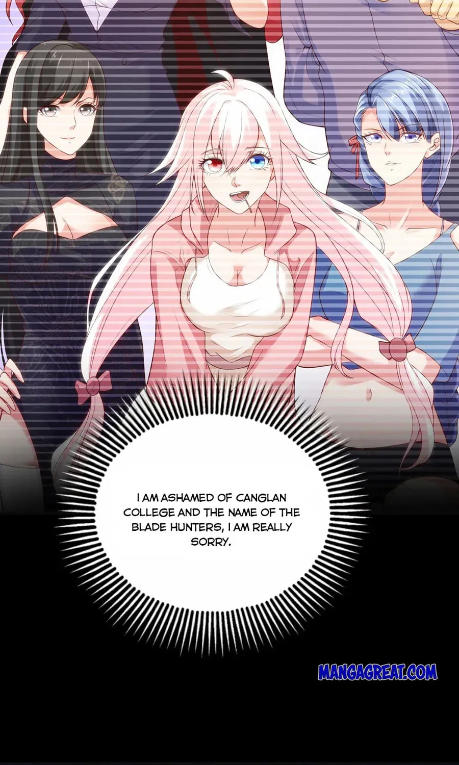 Read Devilish Girlfriend (Colored) chapter 85 image 4 on Lezhin