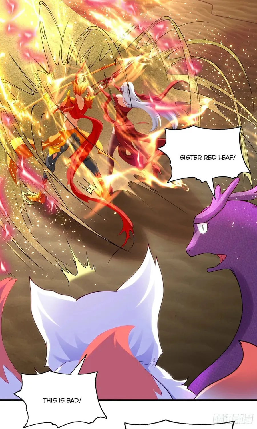 Read Devilish Girlfriend (Colored) chapter 85 image 53 on Lezhin