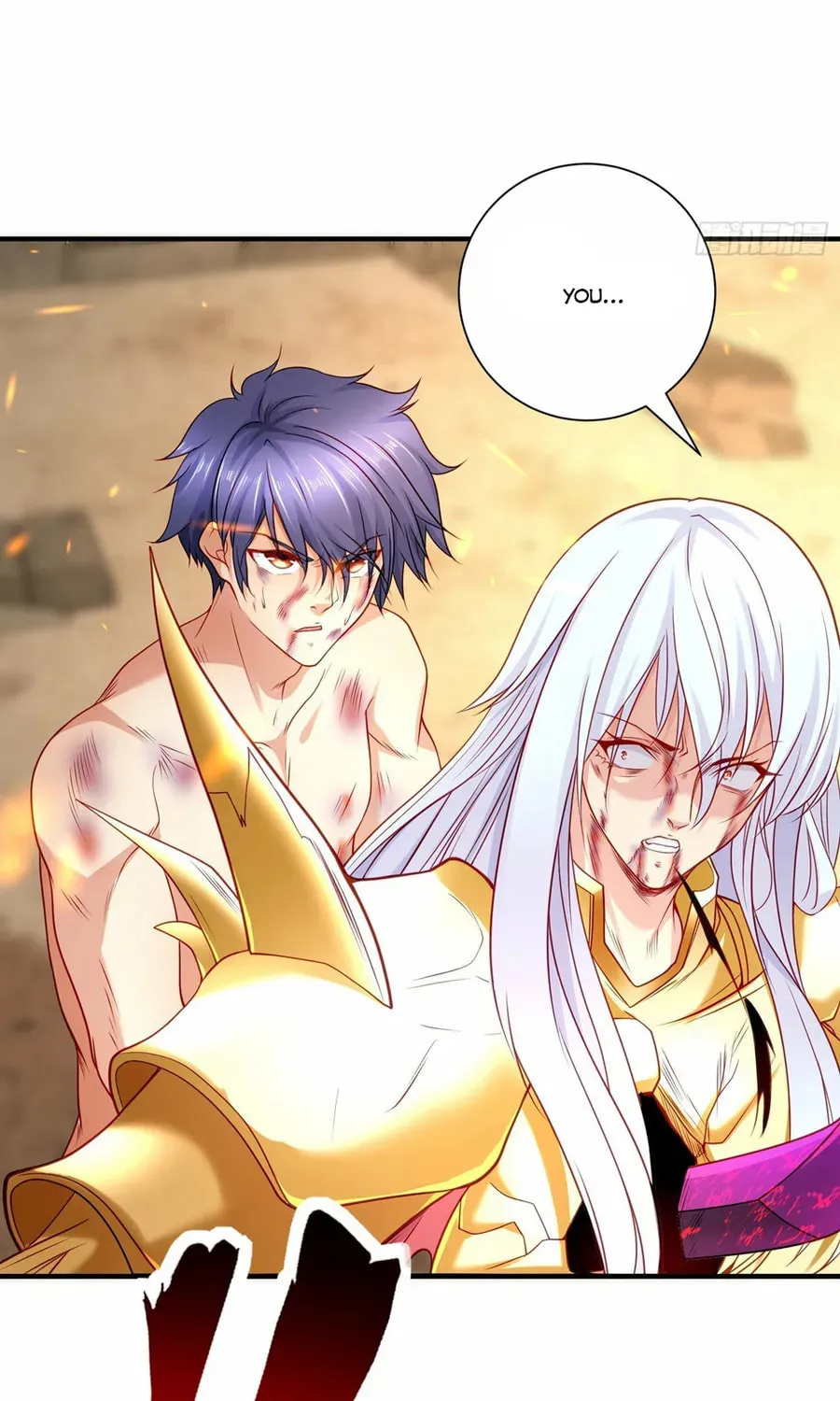 Read Devilish Girlfriend (Colored) chapter 85 image 74 on Lezhin