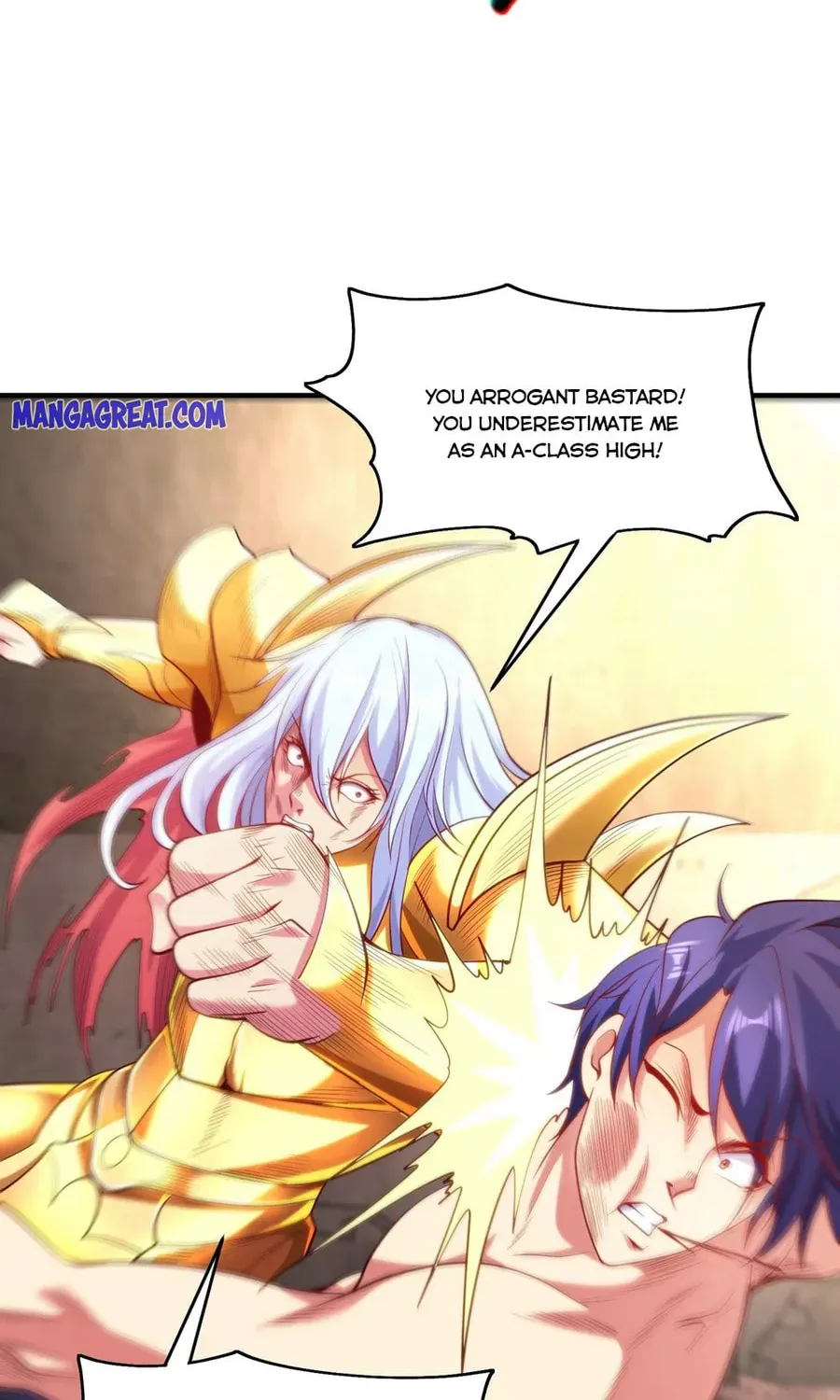 Read Devilish Girlfriend (Colored) chapter 86 image 12 on Lezhin