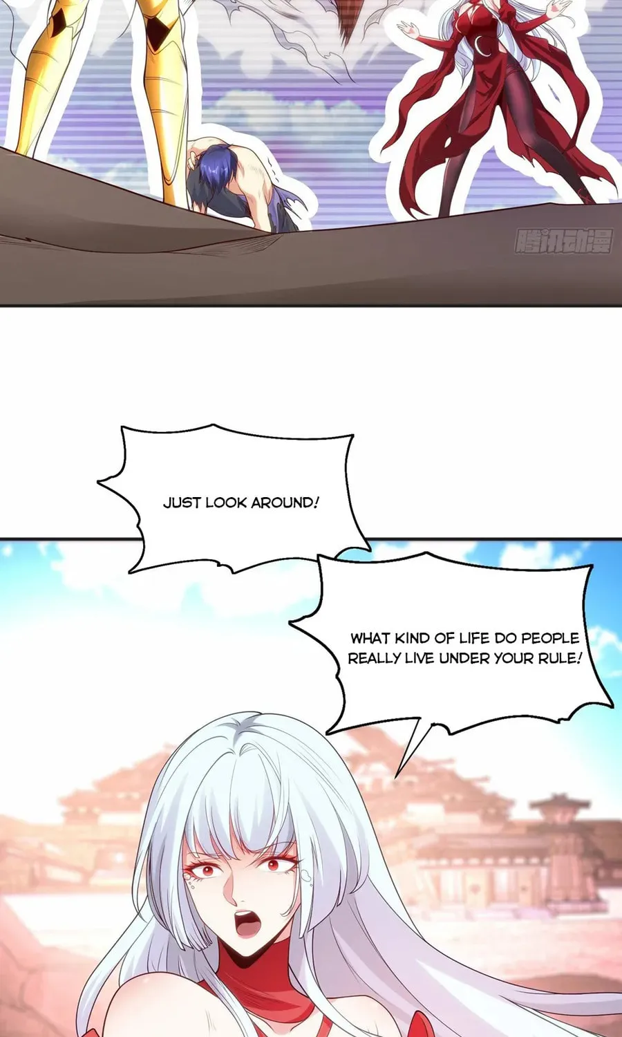 Read Devilish Girlfriend (Colored) chapter 86 image 27 on Lezhin