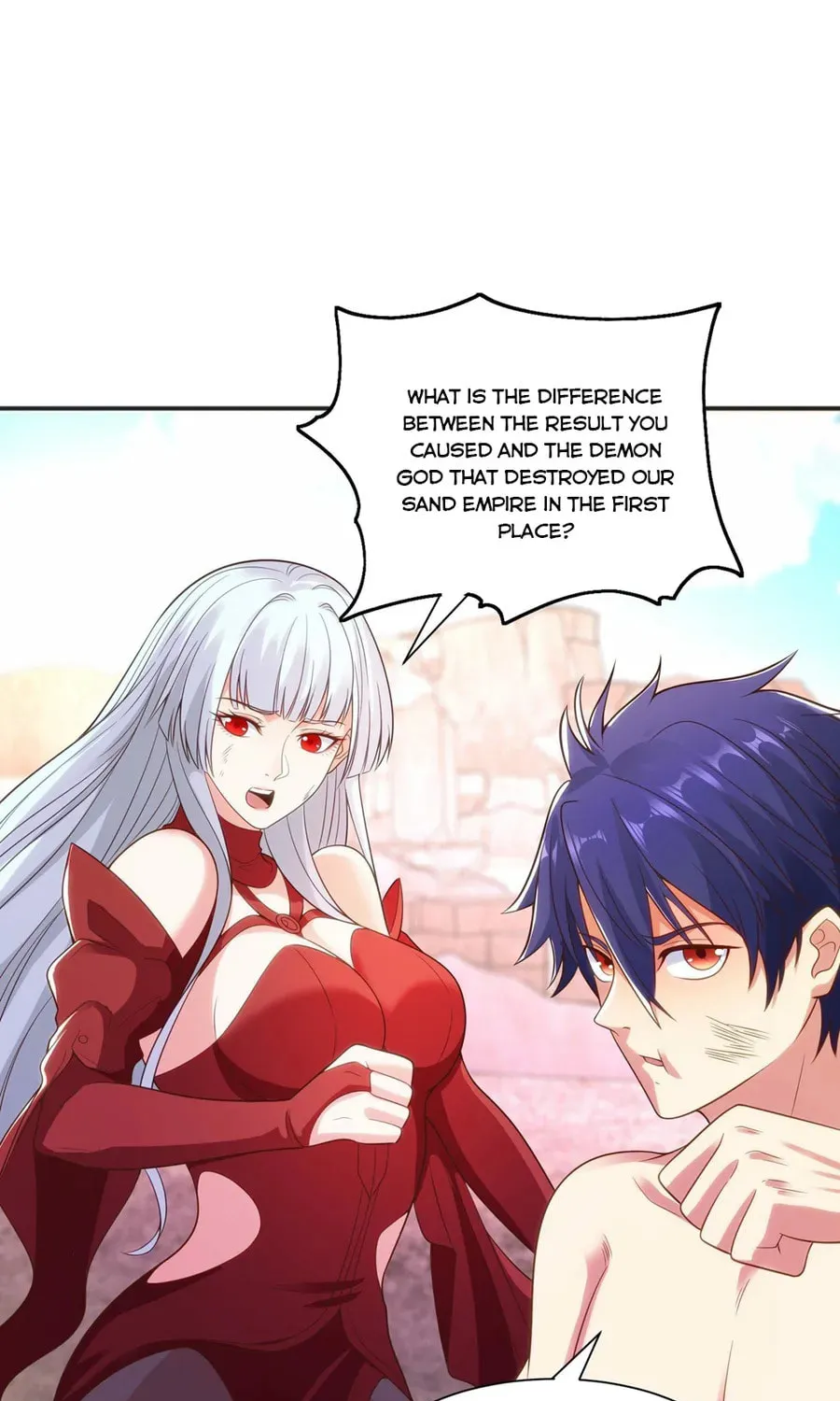 Read Devilish Girlfriend (Colored) chapter 86 image 30 on Lezhin