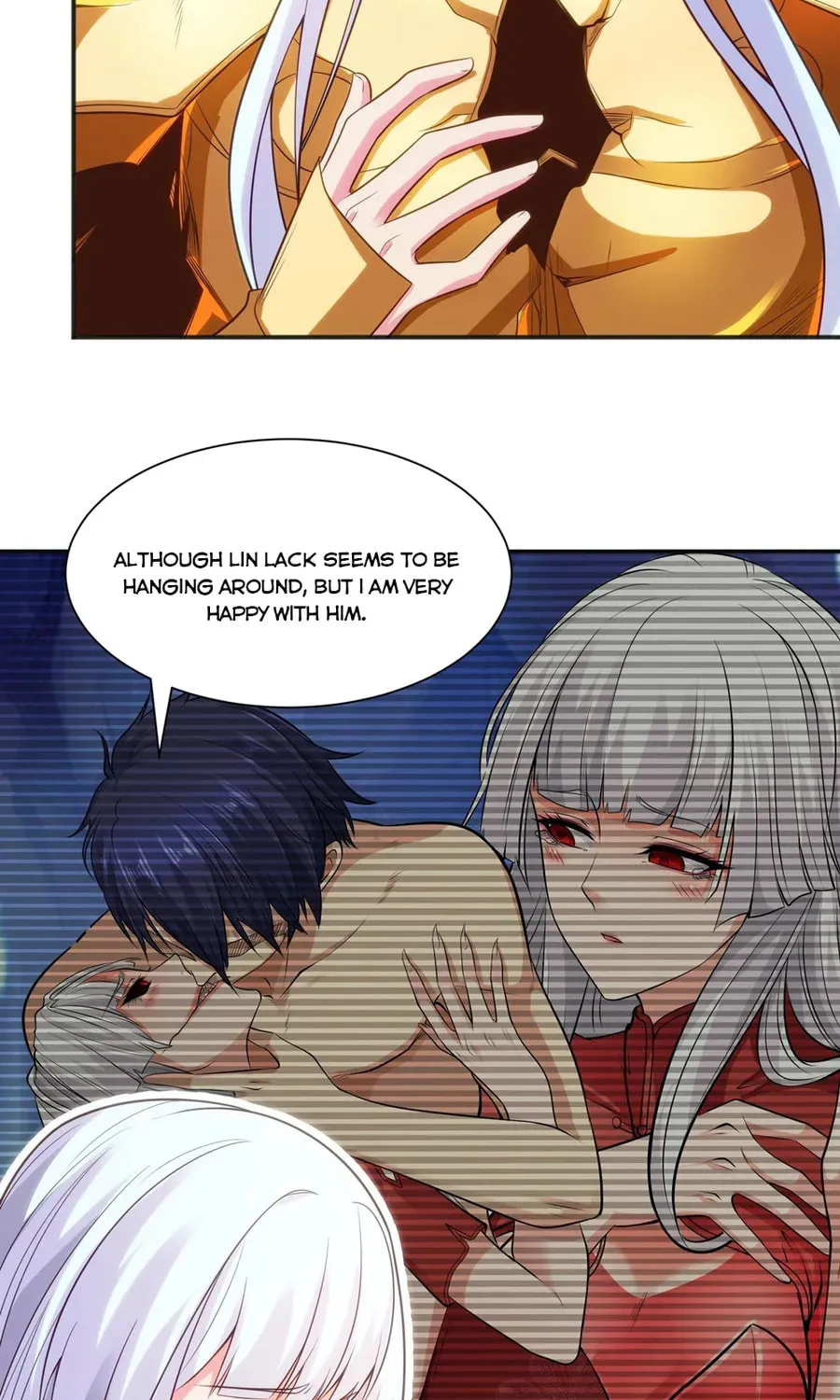 Read Devilish Girlfriend (Colored) chapter 86 image 32 on Lezhin