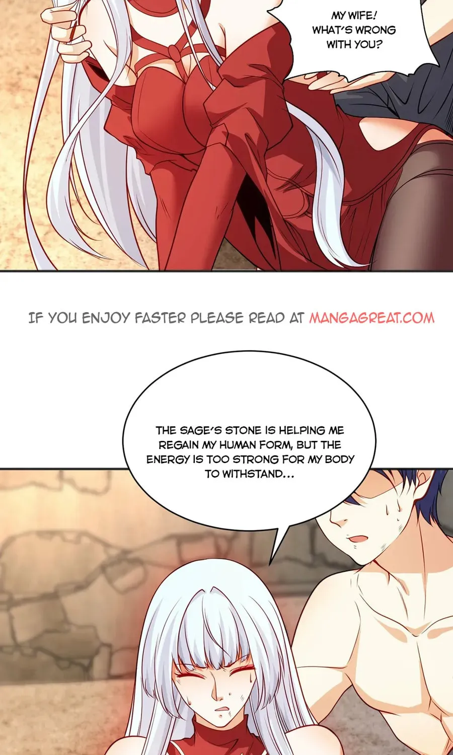 Read Devilish Girlfriend (Colored) chapter 86 image 56 on Lezhin