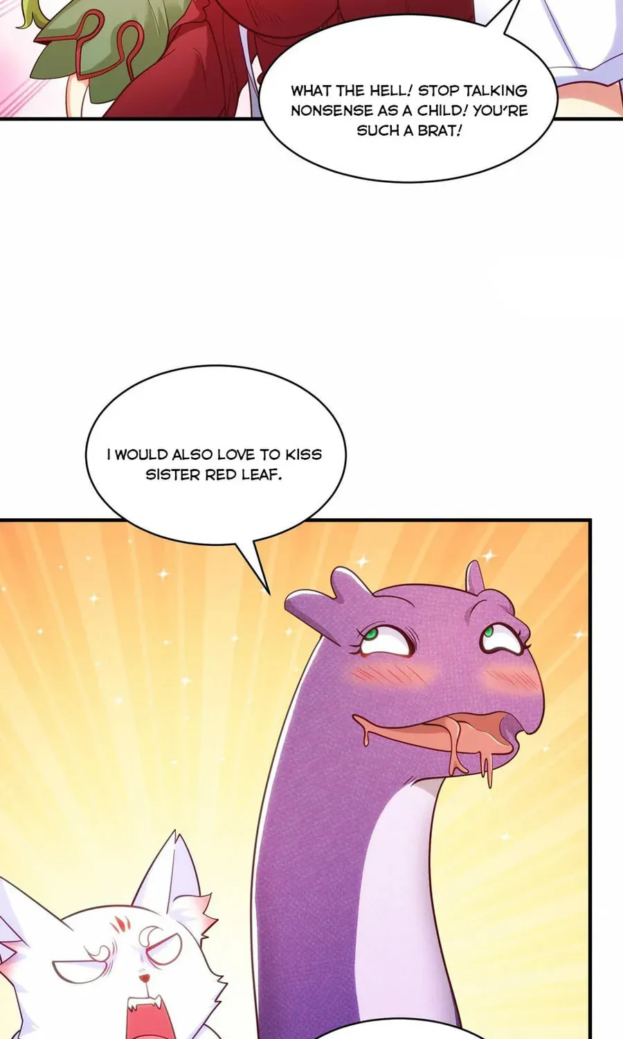 Read Devilish Girlfriend (Colored) chapter 87 image 10 on Lezhin