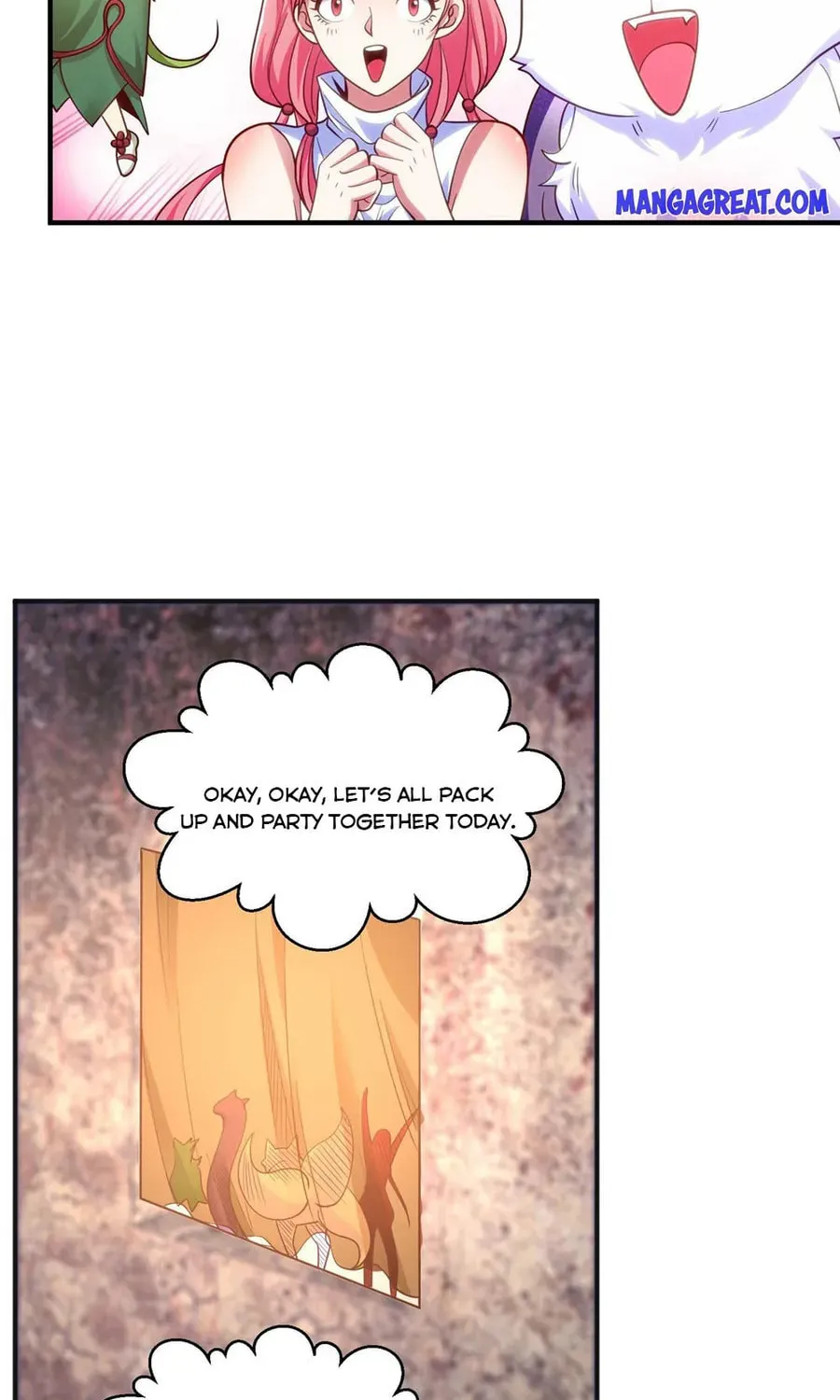 Read Devilish Girlfriend (Colored) chapter 87 image 16 on Lezhin