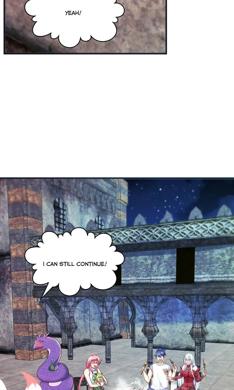 Read Devilish Girlfriend (Colored) chapter 87 image 17 on Lezhin