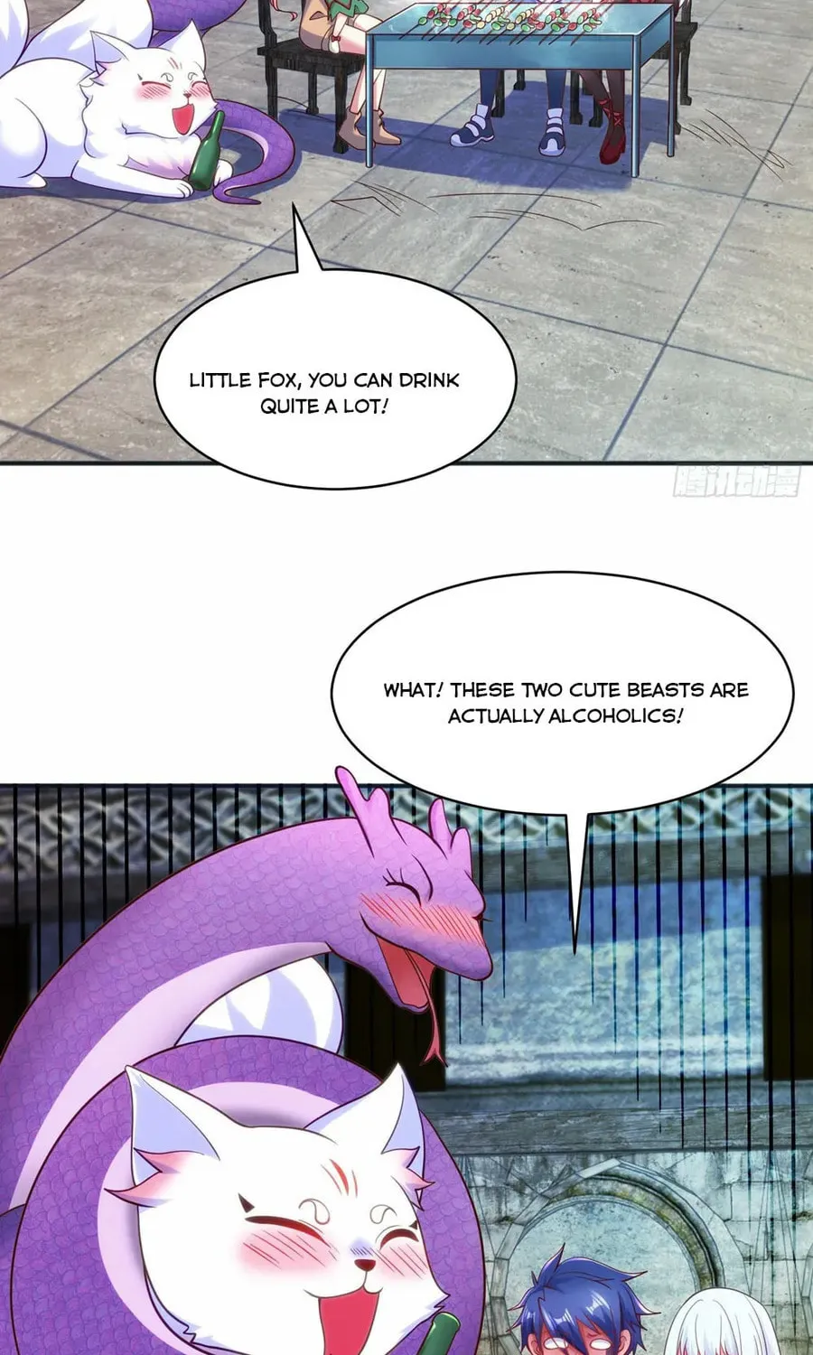 Read Devilish Girlfriend (Colored) chapter 87 image 18 on Lezhin