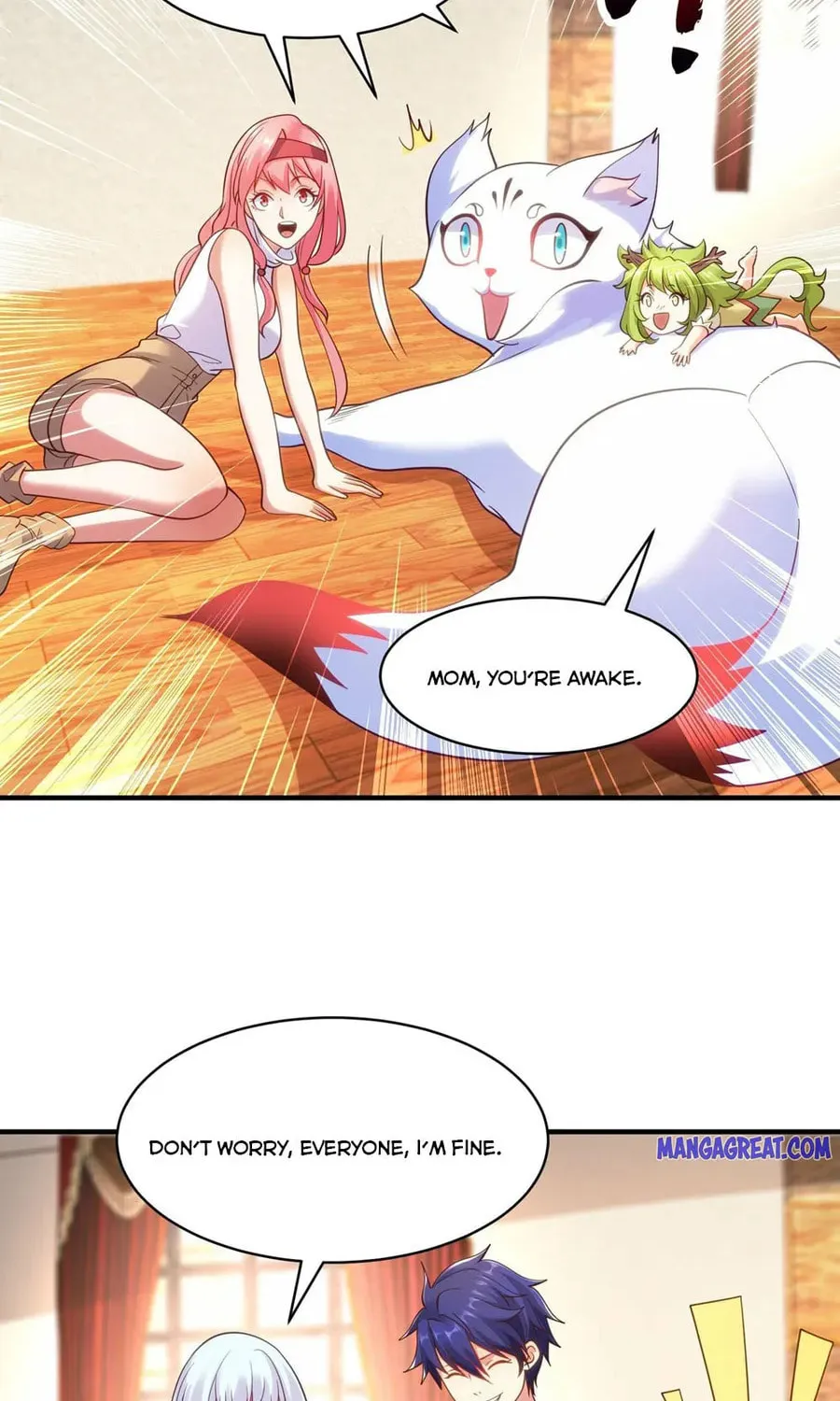 Read Devilish Girlfriend (Colored) chapter 87 image 3 on Lezhin