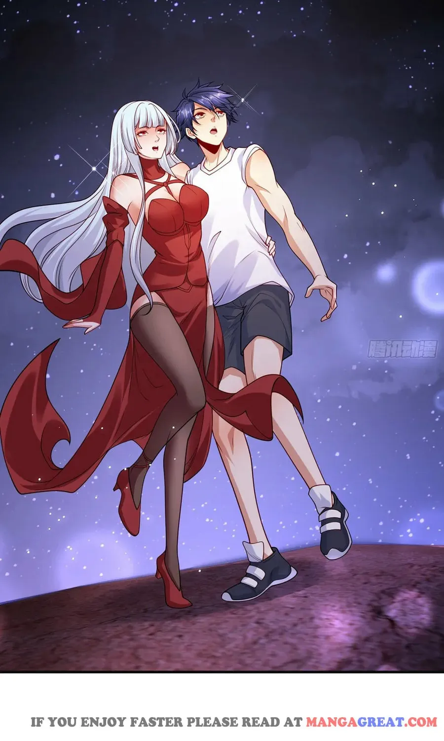 Read Devilish Girlfriend (Colored) chapter 87 image 30 on Lezhin