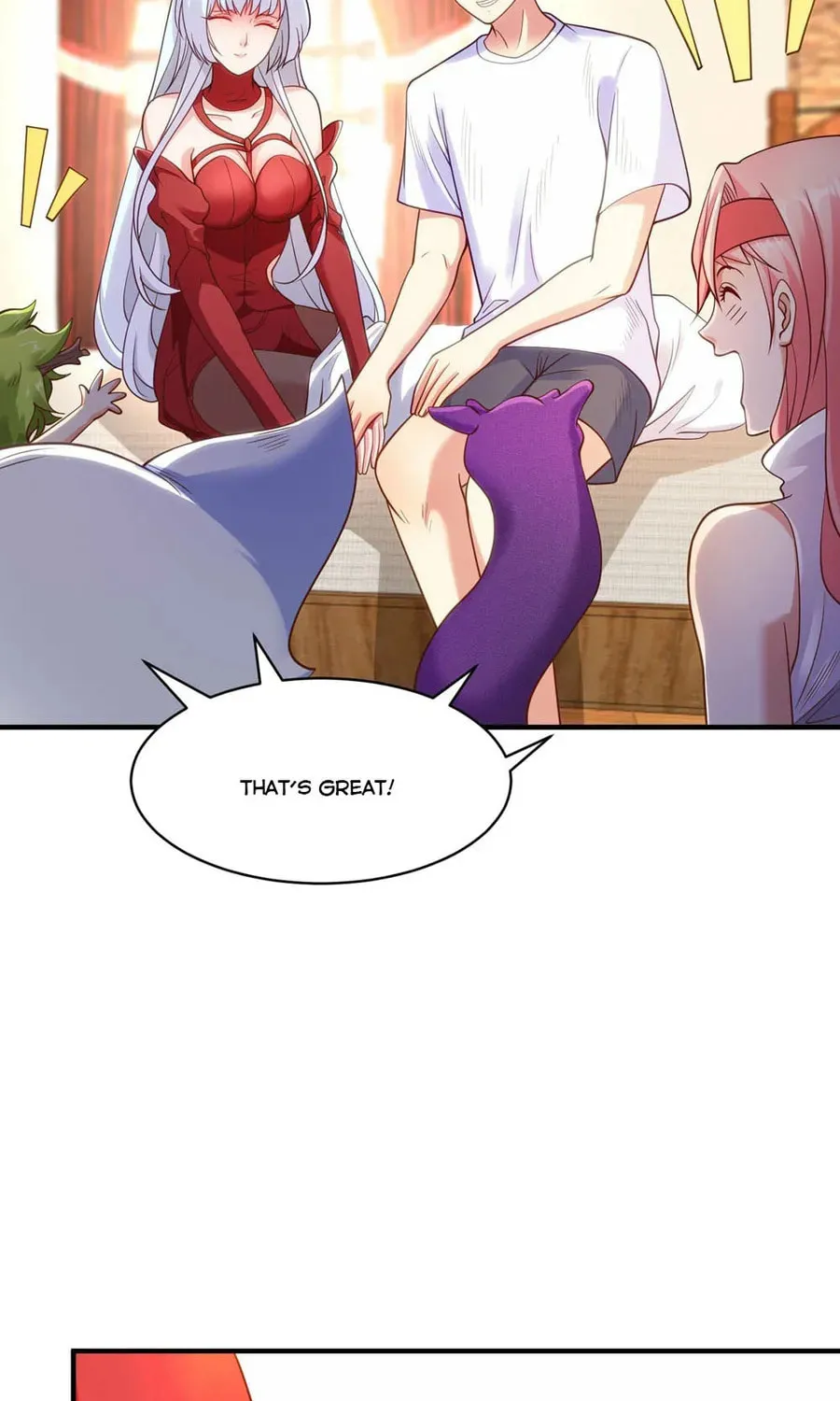Read Devilish Girlfriend (Colored) chapter 87 image 4 on Lezhin
