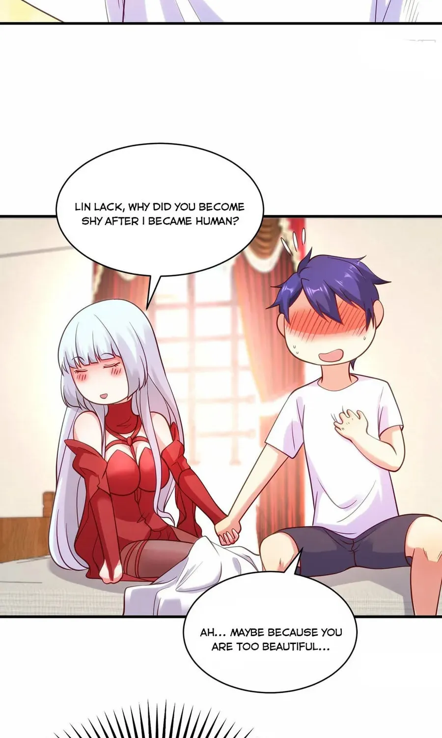 Read Devilish Girlfriend (Colored) chapter 87 image 7 on Lezhin