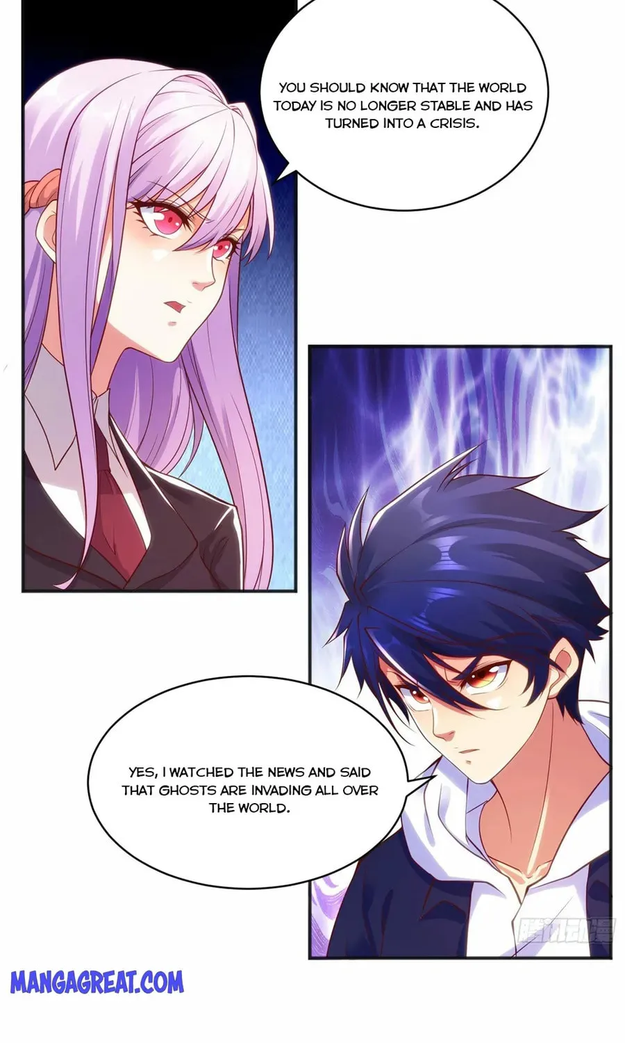 Read Devilish Girlfriend (Colored) chapter 88 image 1 on Lezhin