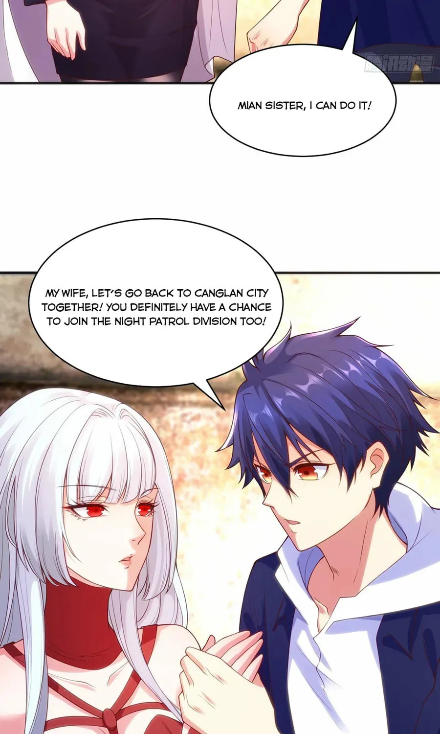 Read Devilish Girlfriend (Colored) chapter 88 image 10 on Lezhin