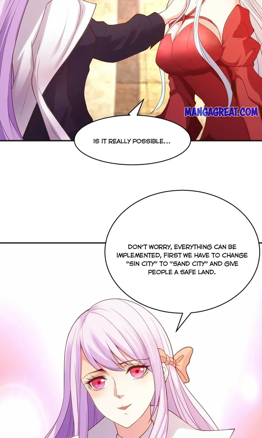 Read Devilish Girlfriend (Colored) chapter 88 image 17 on Lezhin