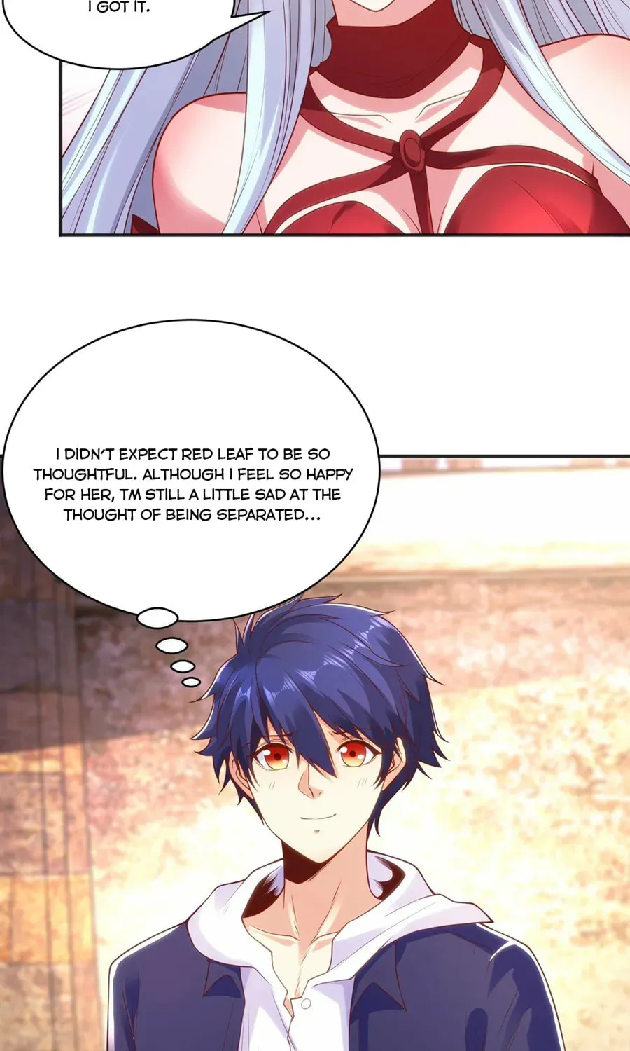 Read Devilish Girlfriend (Colored) chapter 88 image 19 on Lezhin