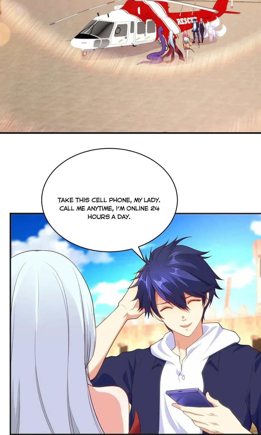 Read Devilish Girlfriend (Colored) chapter 88 image 24 on Lezhin