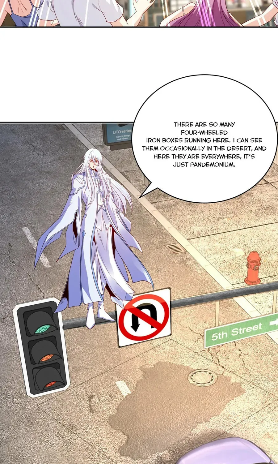 Read Devilish Girlfriend (Colored) chapter 88 image 56 on Lezhin