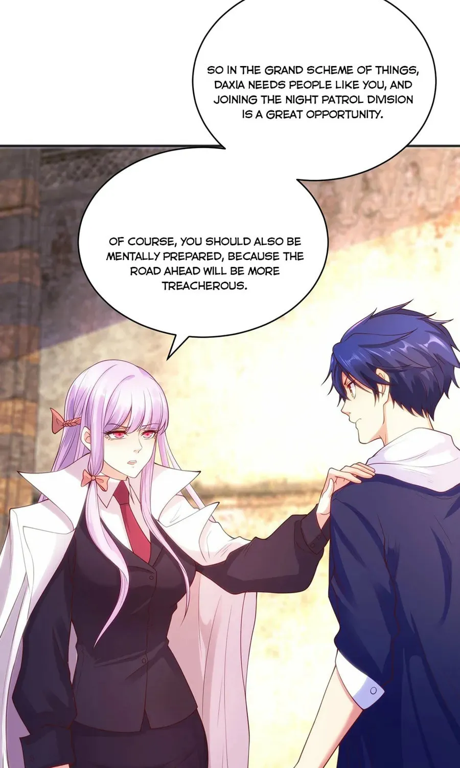 Read Devilish Girlfriend (Colored) chapter 88 image 9 on Lezhin