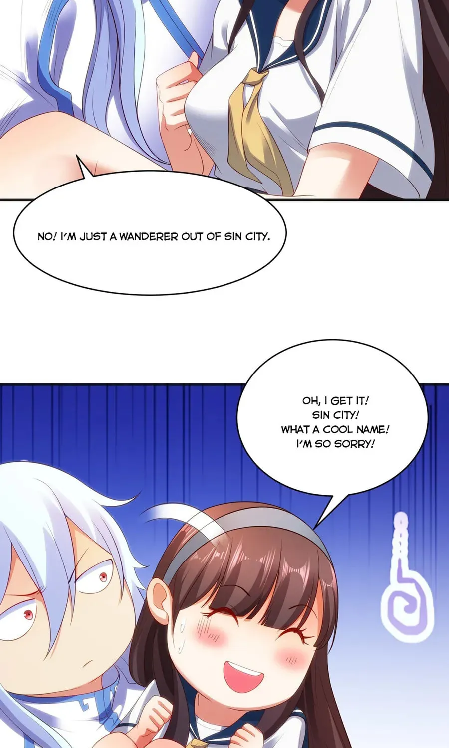 Read Devilish Girlfriend (Colored) chapter 89 image 18 on Lezhin
