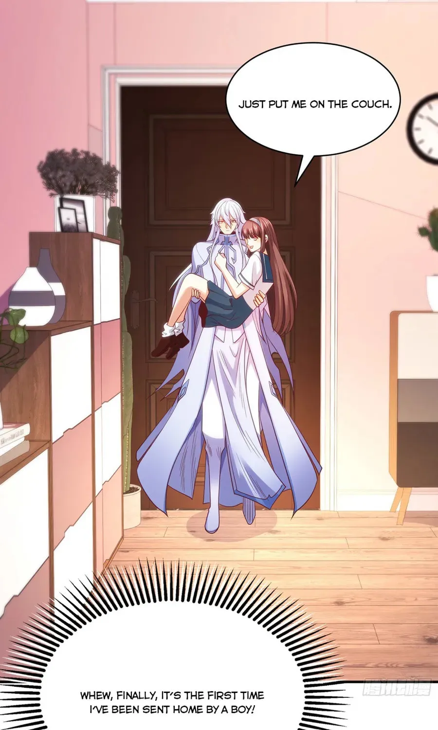 Read Devilish Girlfriend (Colored) chapter 89 image 23 on Lezhin