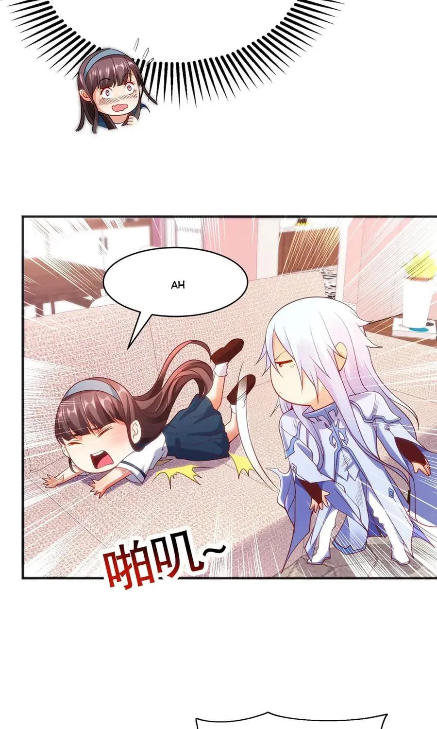 Read Devilish Girlfriend (Colored) chapter 89 image 24 on Lezhin