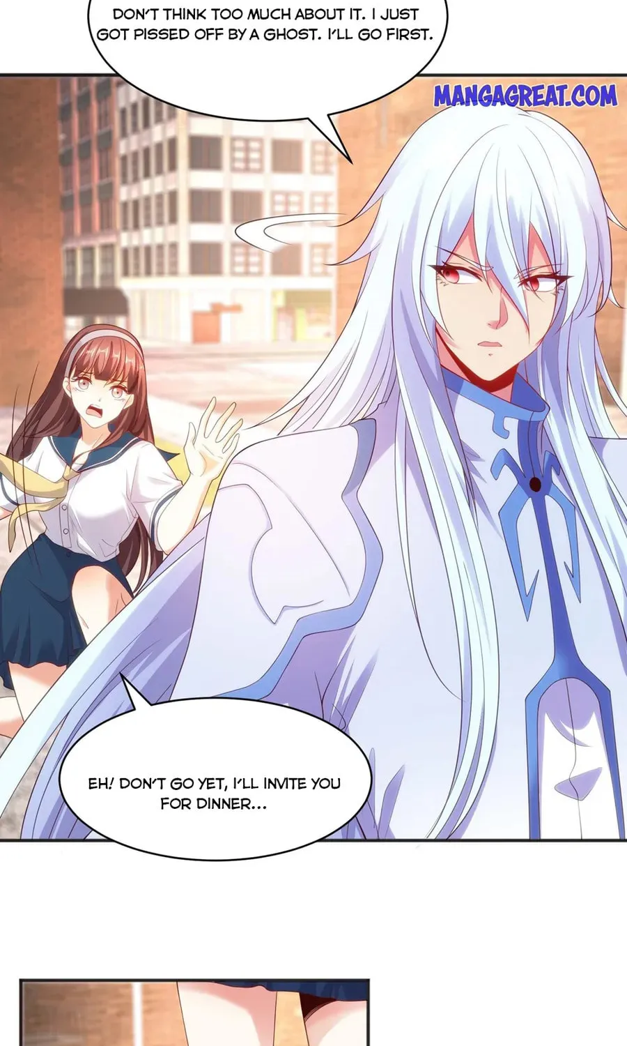 Read Devilish Girlfriend (Colored) chapter 89 image 3 on Lezhin