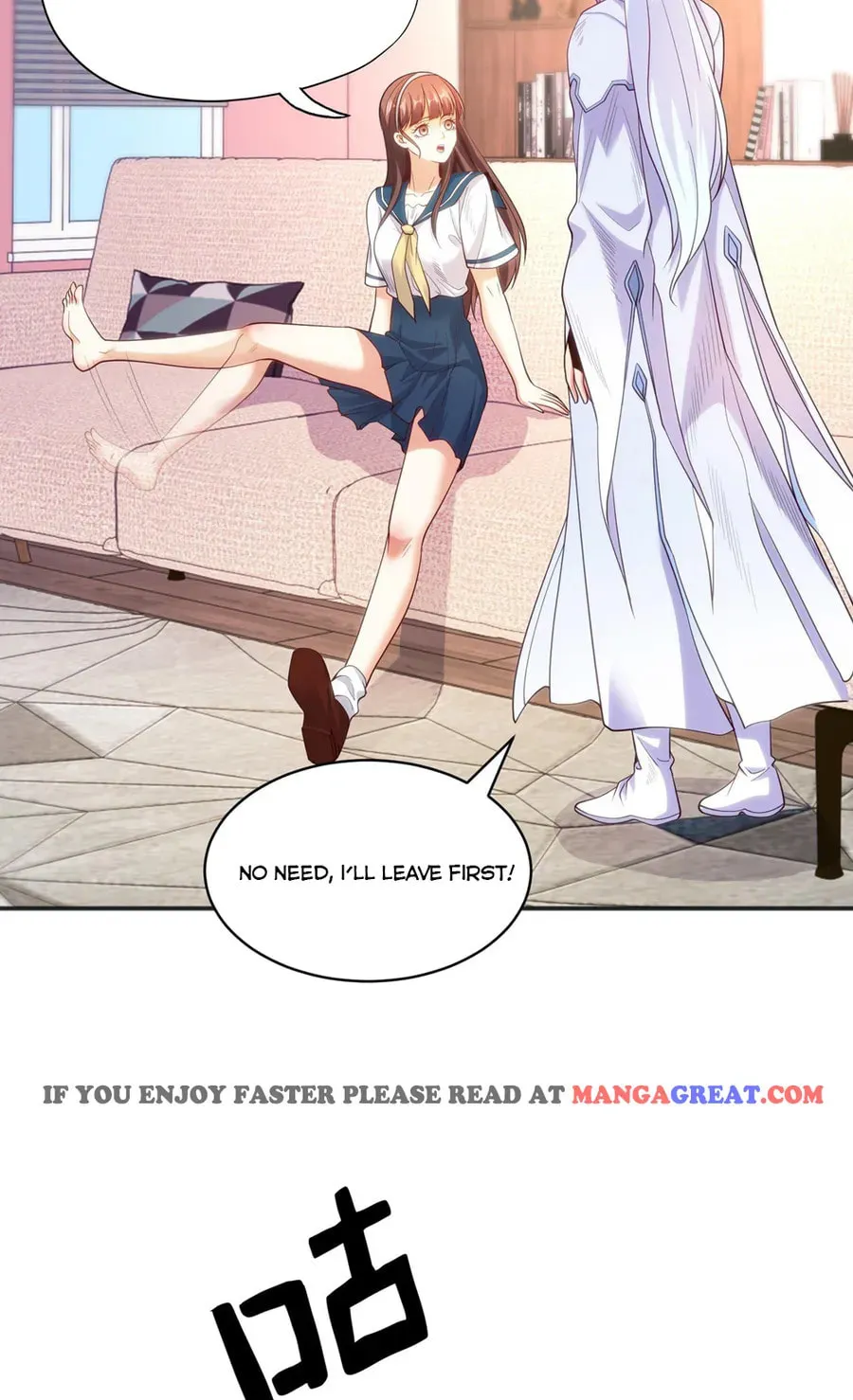 Read Devilish Girlfriend (Colored) chapter 89 image 31 on Lezhin