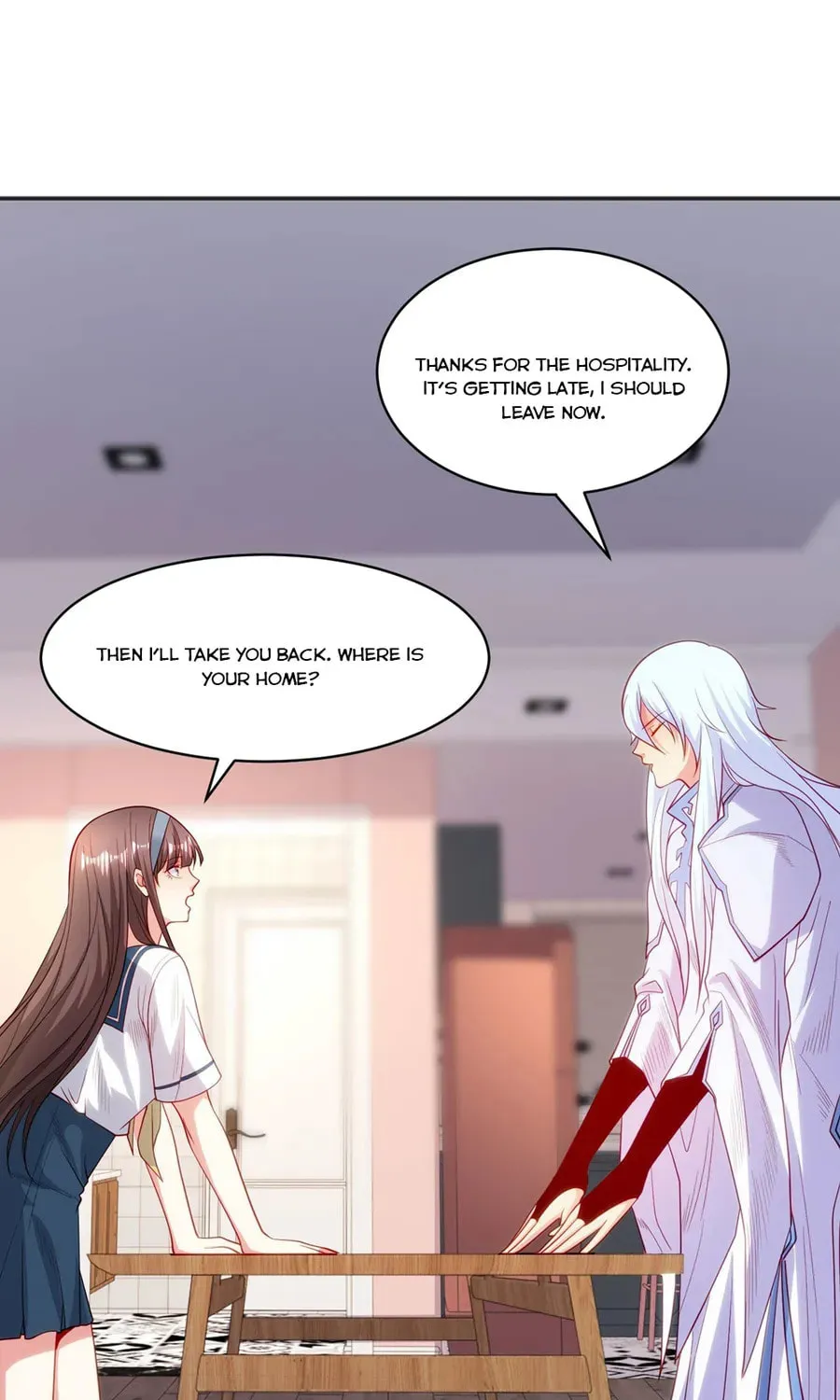 Read Devilish Girlfriend (Colored) chapter 89 image 44 on Lezhin