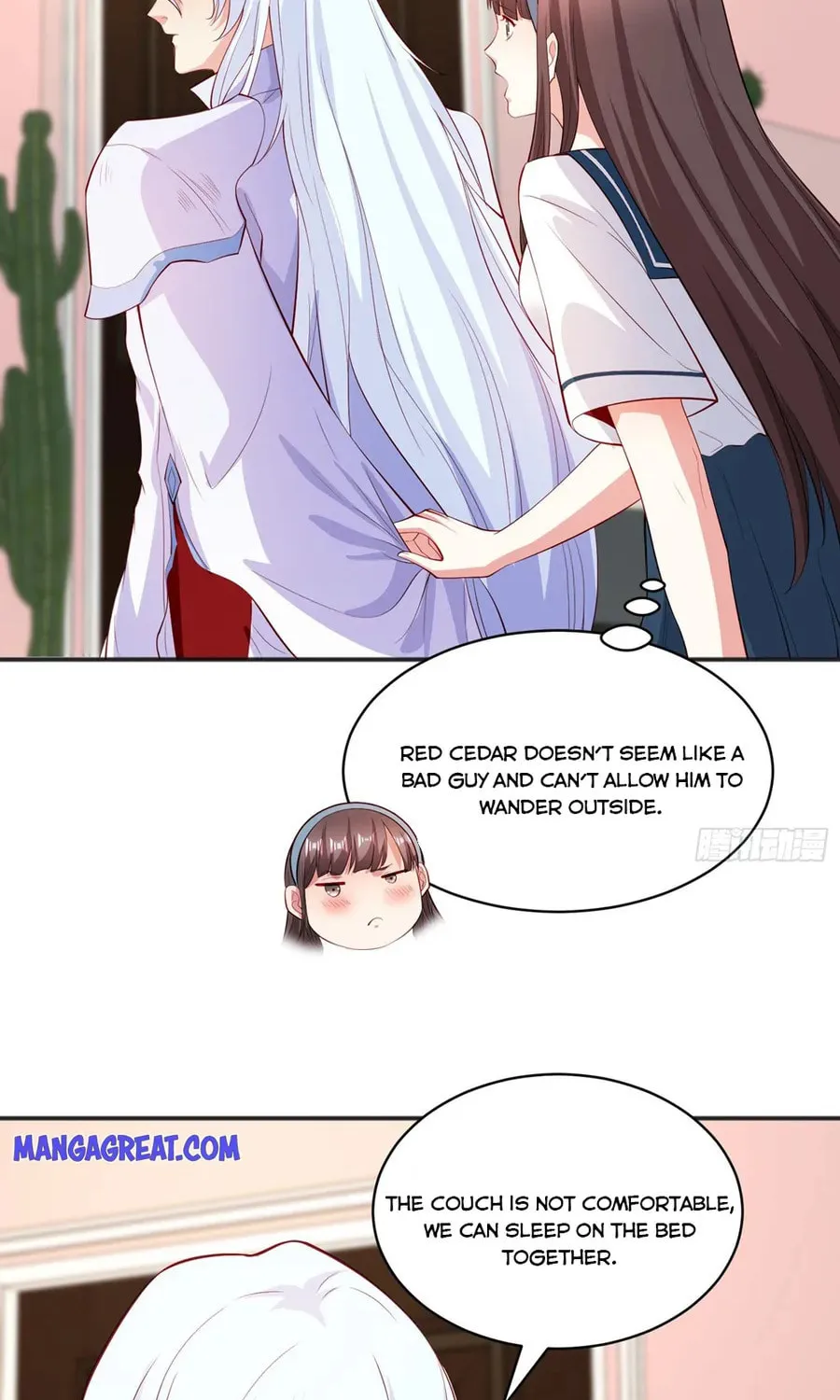 Read Devilish Girlfriend (Colored) chapter 89 image 49 on Lezhin