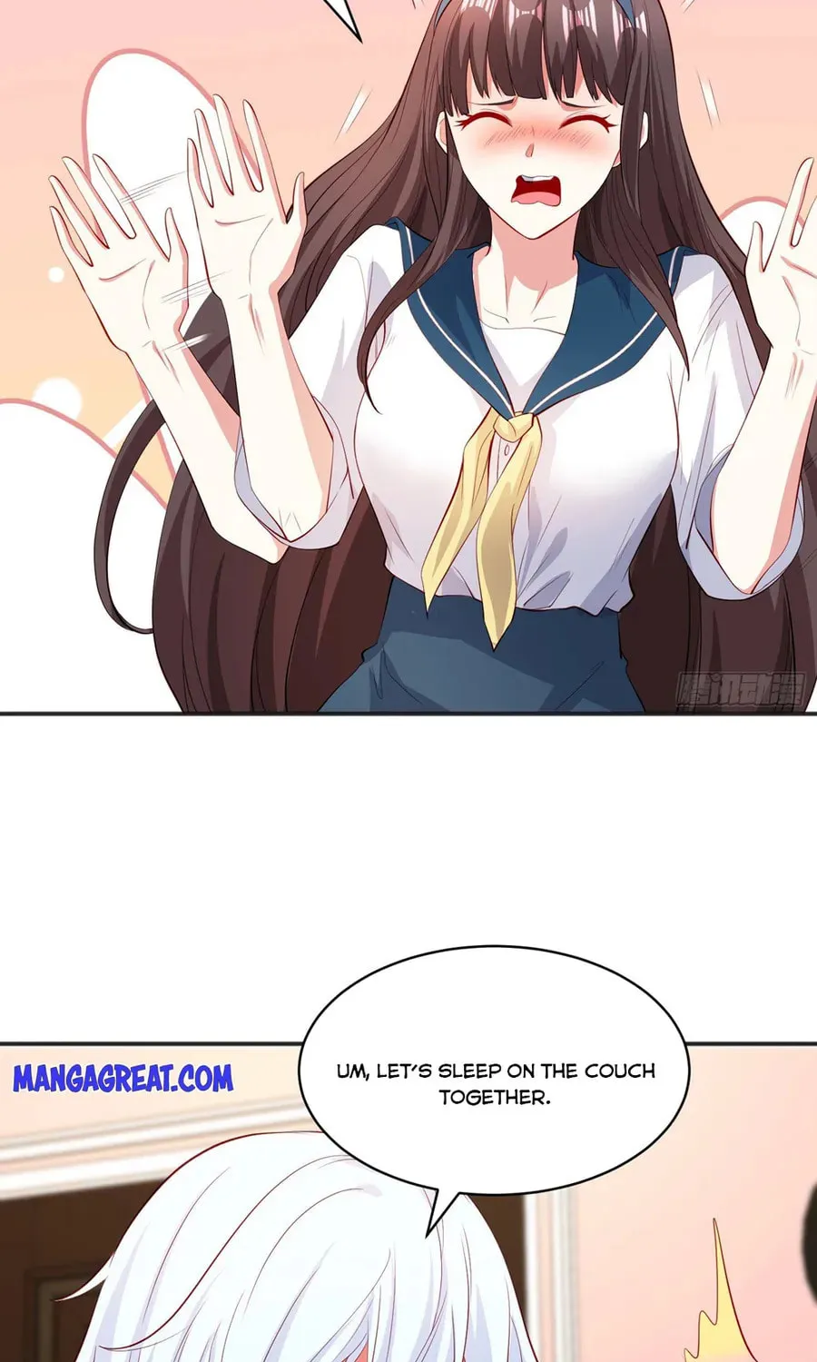 Read Devilish Girlfriend (Colored) chapter 89 image 53 on Lezhin