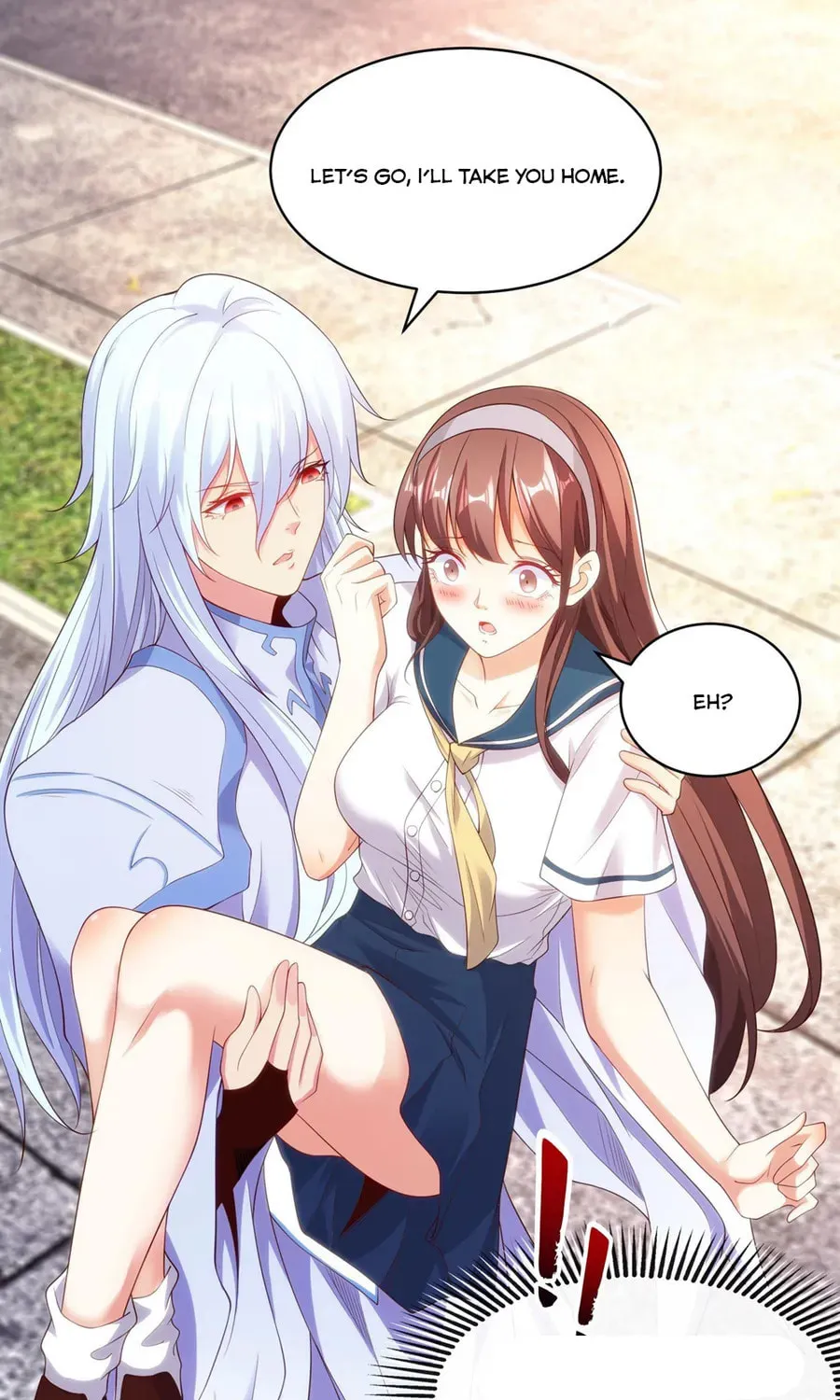 Read Devilish Girlfriend (Colored) chapter 89 image 7 on Lezhin