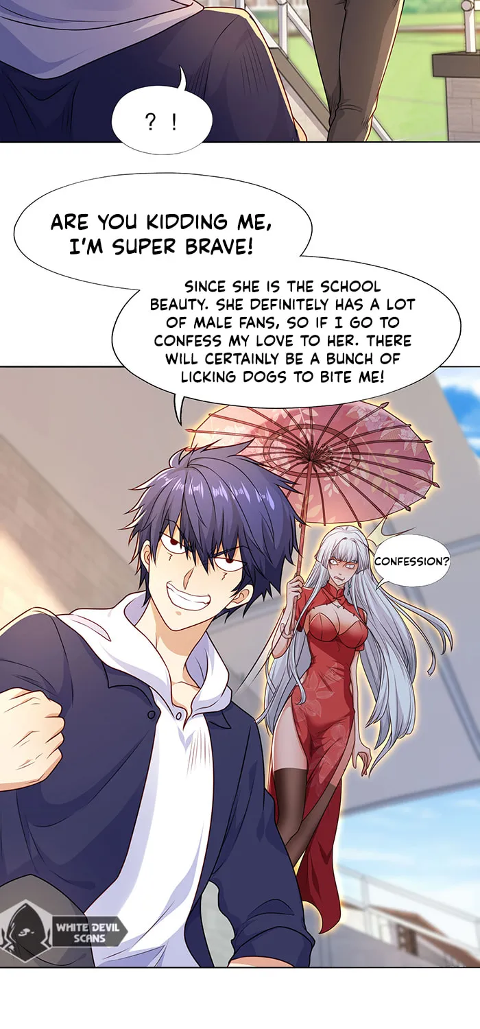 Read Devilish Girlfriend (Colored) chapter 9 image 8 on Lezhin